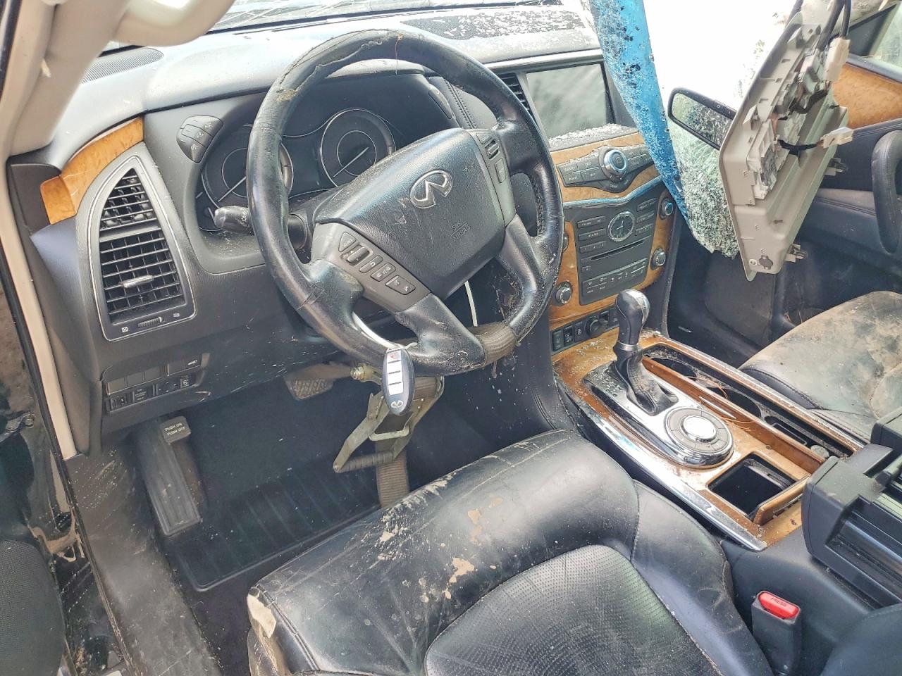 2012 INFINITI QX56 BASE