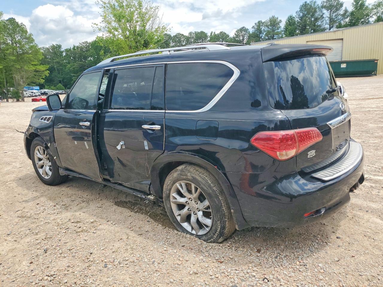 2012 INFINITI QX56 BASE
