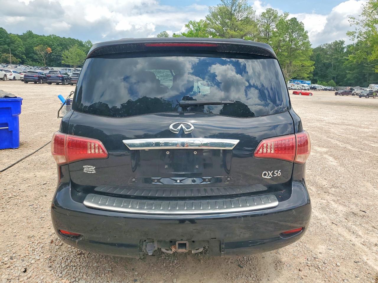 2012 INFINITI QX56 BASE