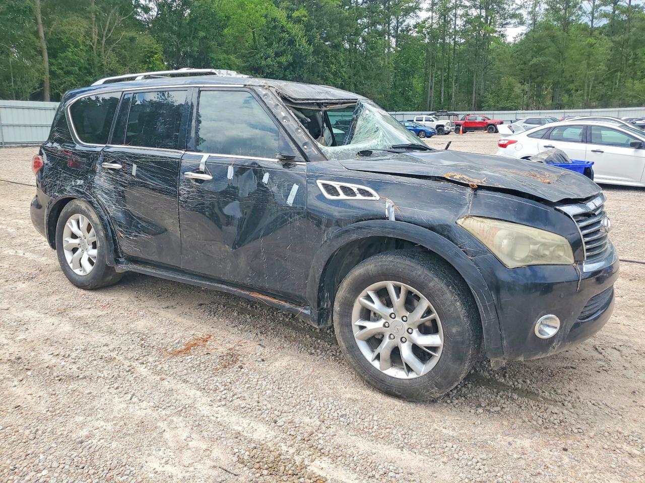 2012 INFINITI QX56 BASE