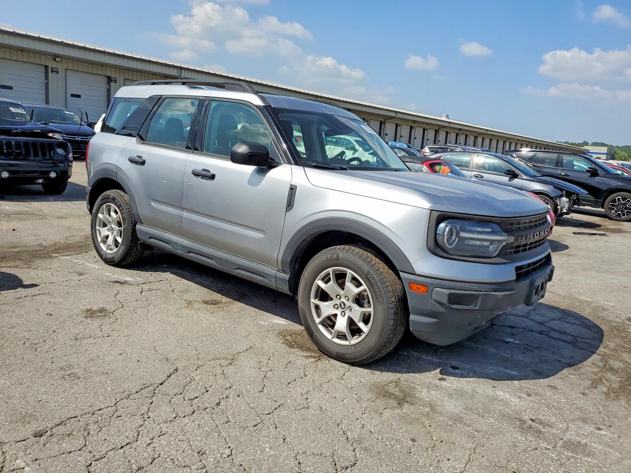 2021 FORD BRONCO