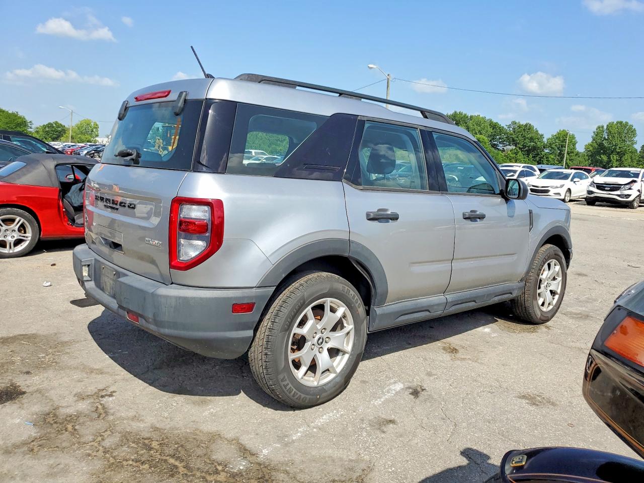 2021 FORD BRONCO