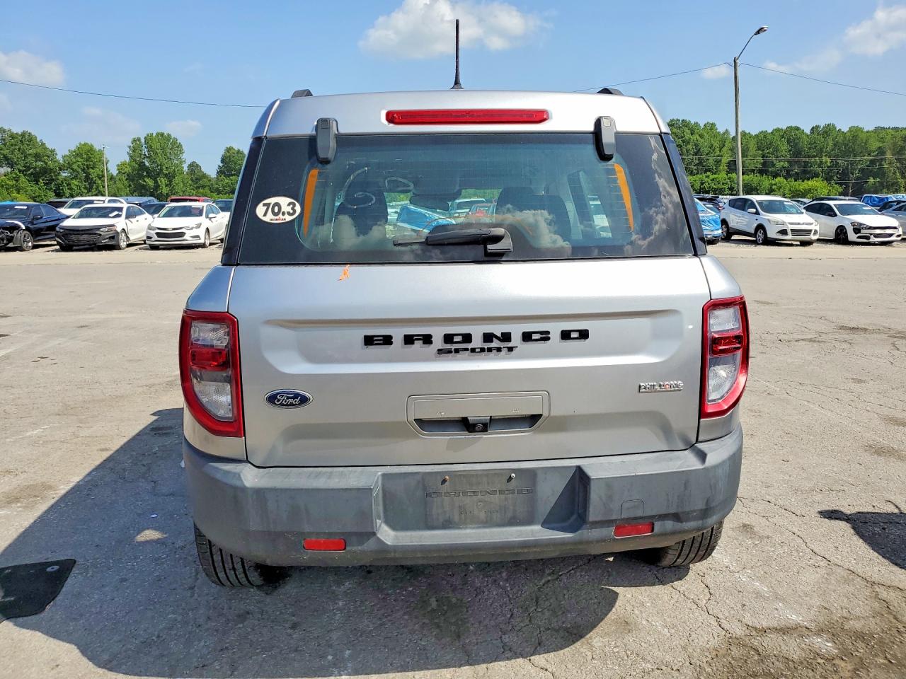 2021 FORD BRONCO