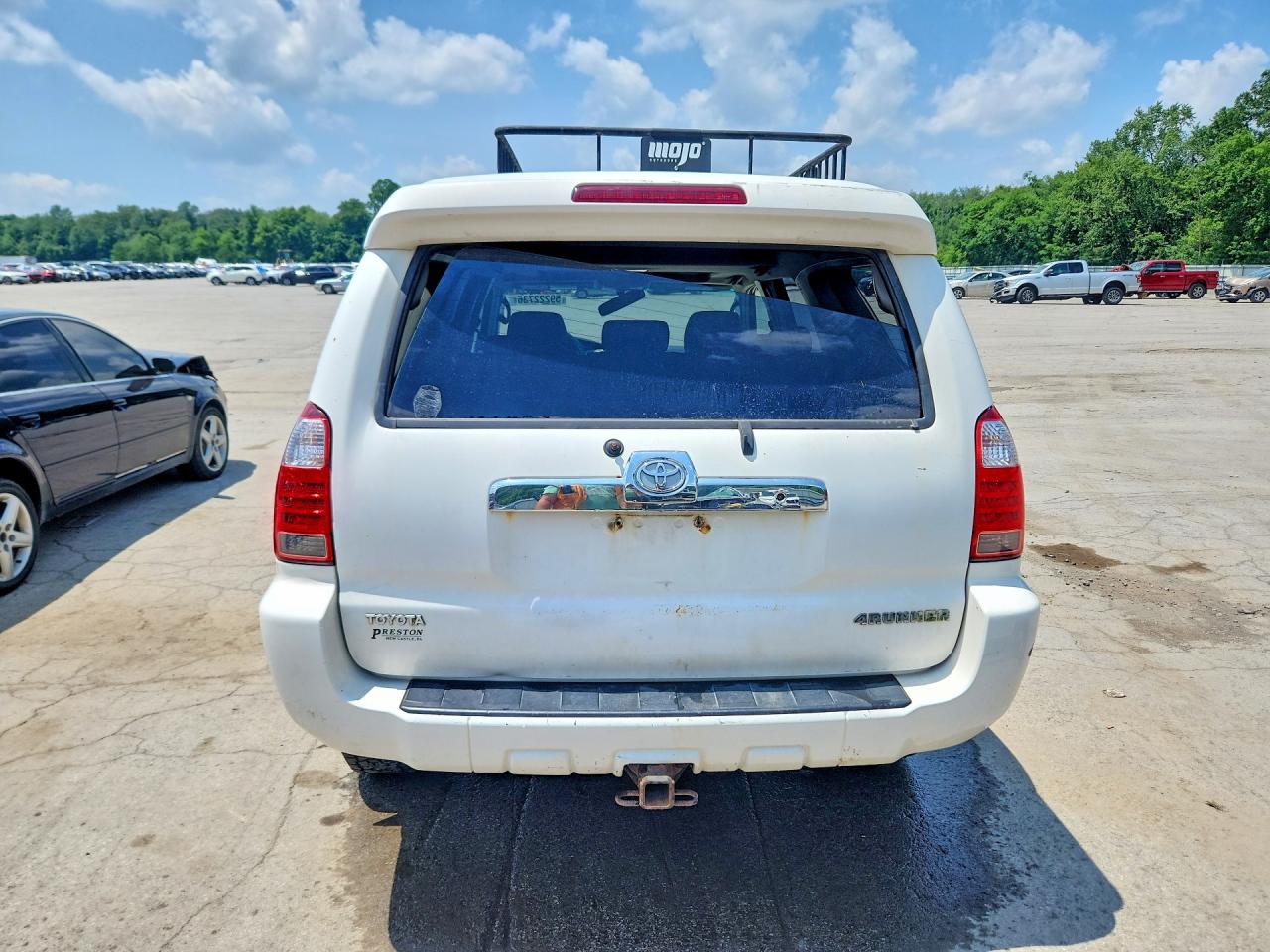 2008 TOYOTA 4RUNNER