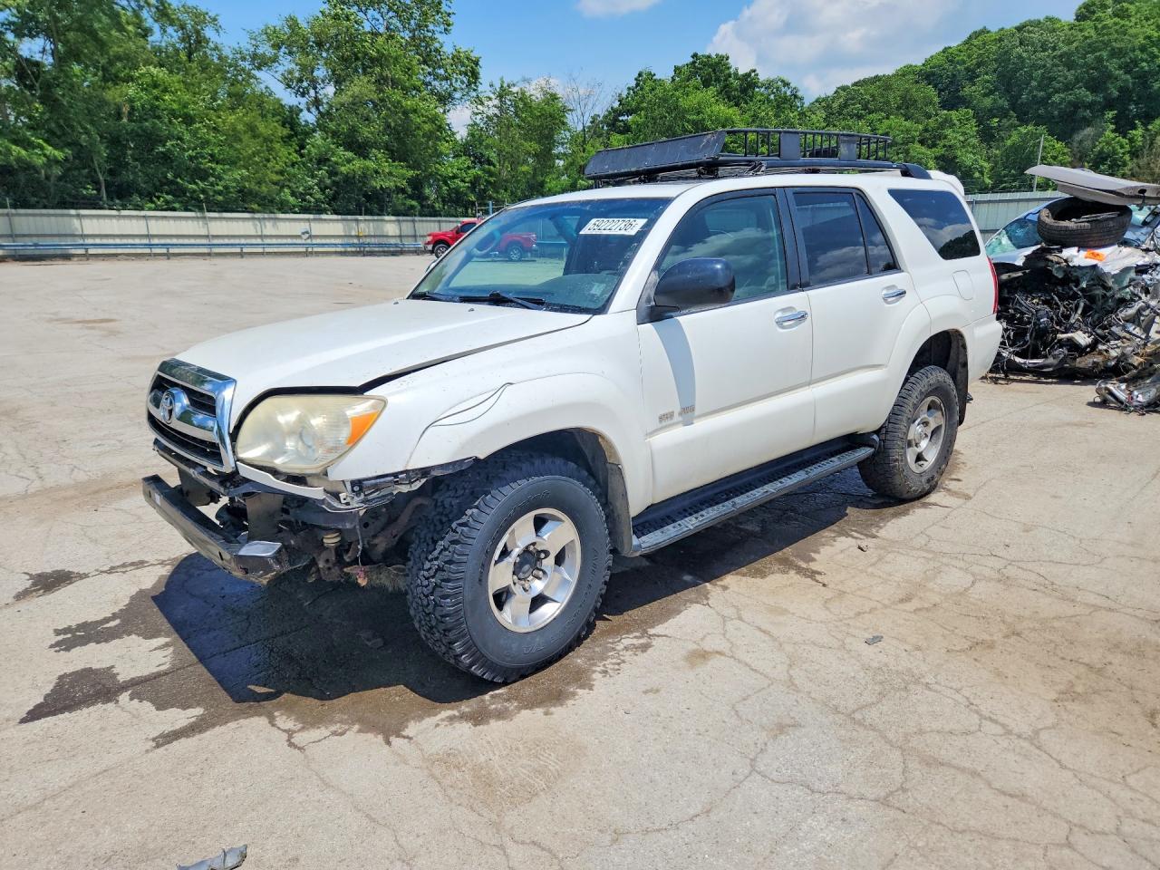 2008 TOYOTA 4RUNNER