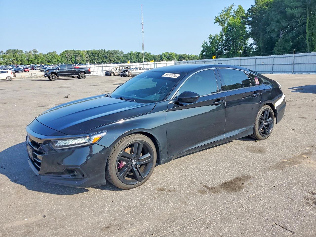 2022 HONDA ACCORD