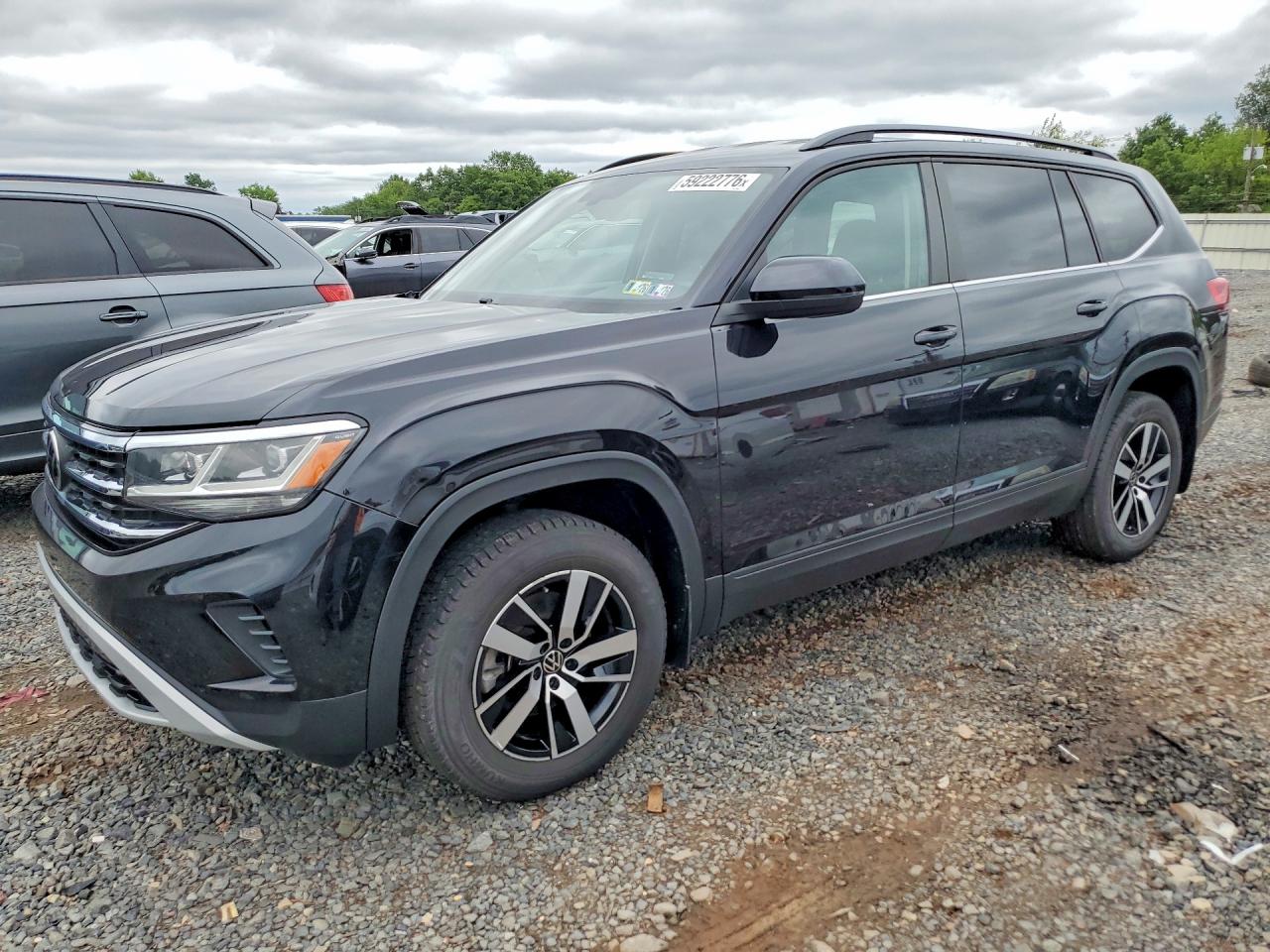 2022 VOLKSWAGEN ATLAS