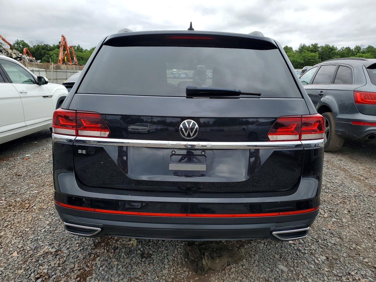 2022 VOLKSWAGEN ATLAS