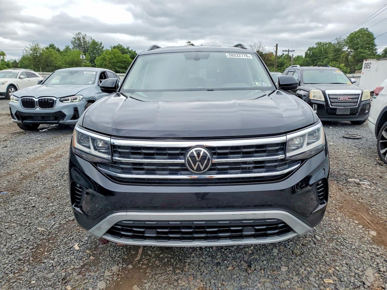 2022 VOLKSWAGEN ATLAS
