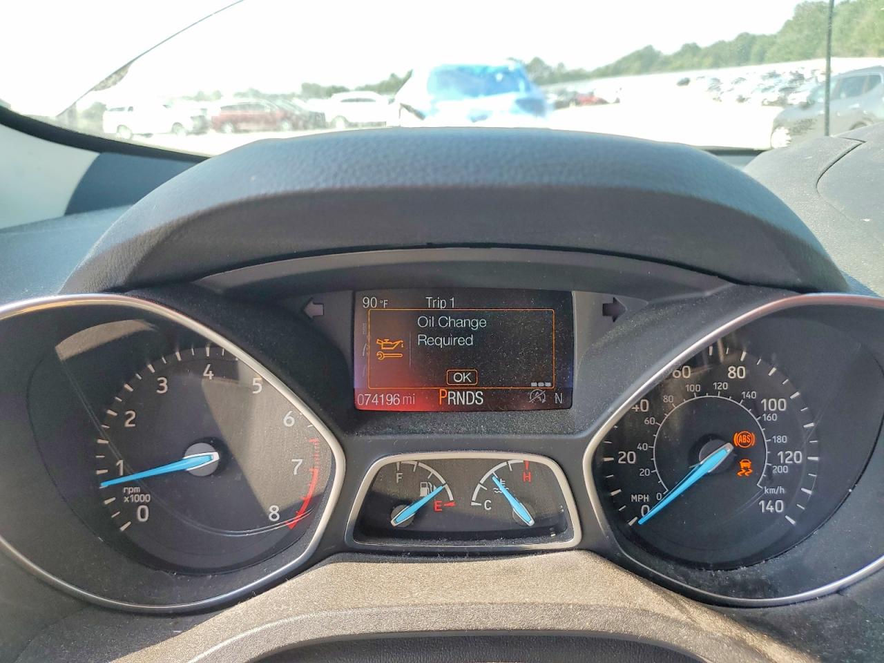 2017 FORD ESCAPE