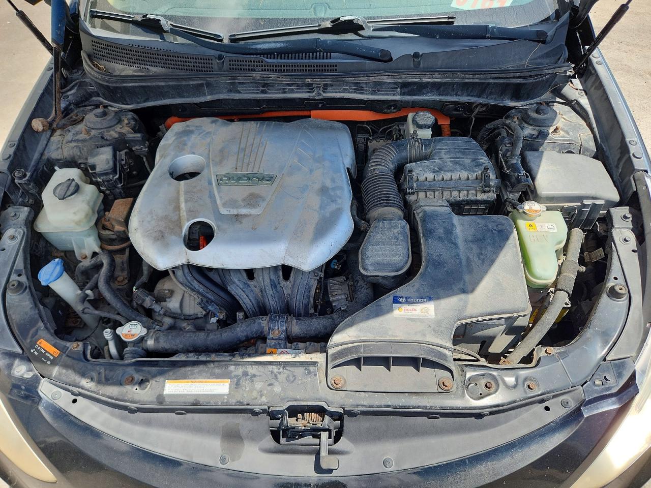 2014 HYUNDAI SONATA