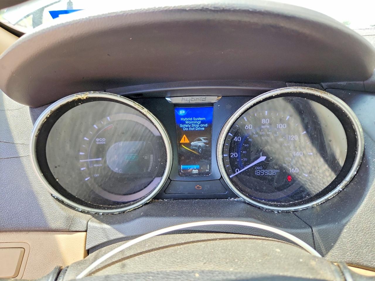 2014 HYUNDAI SONATA