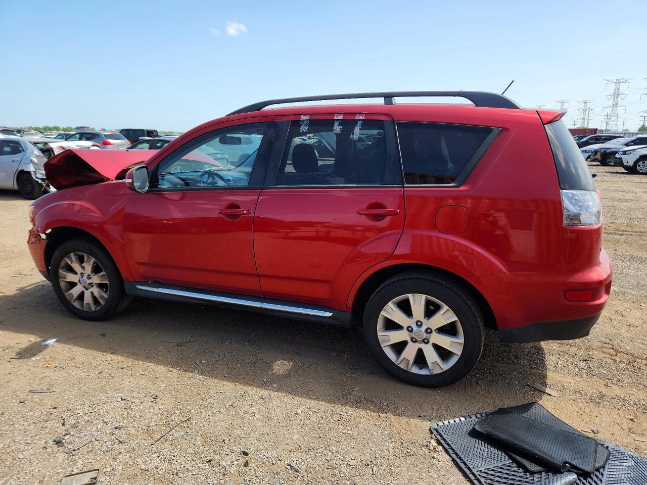 2010 MITSUBISHI OUTLANDER