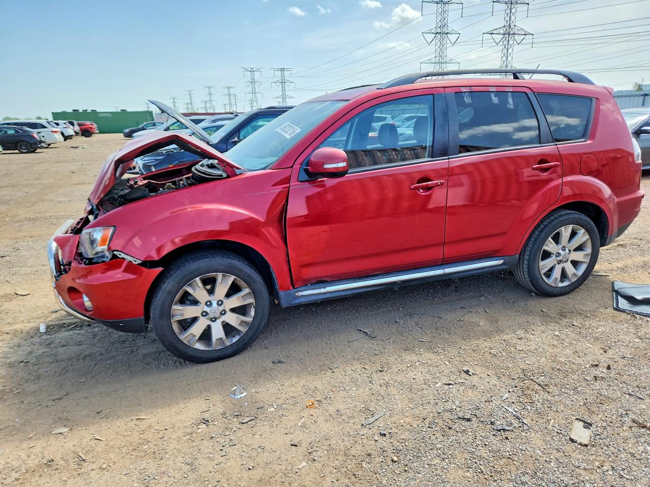 2010 MITSUBISHI OUTLANDER