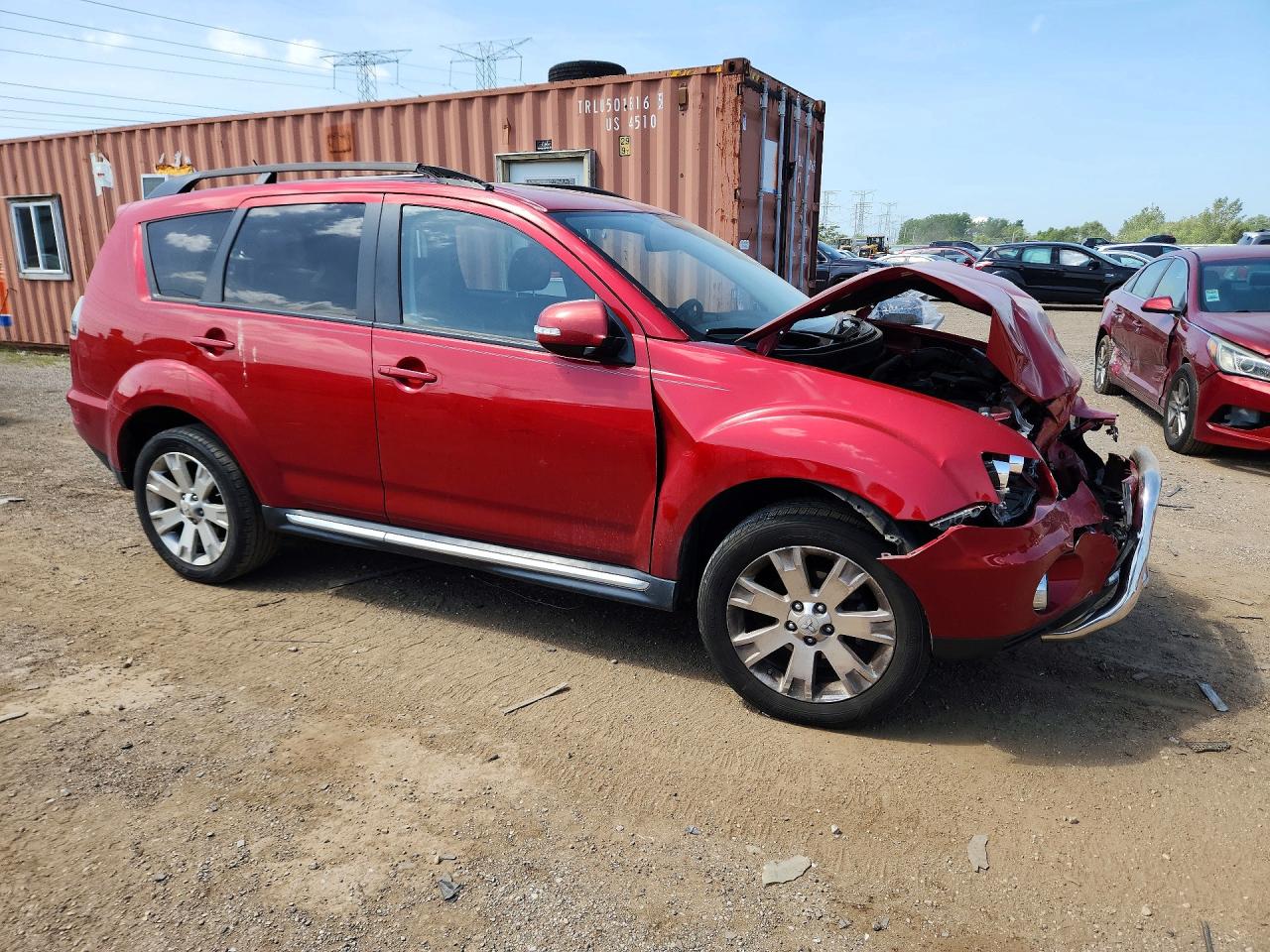 2010 MITSUBISHI OUTLANDER