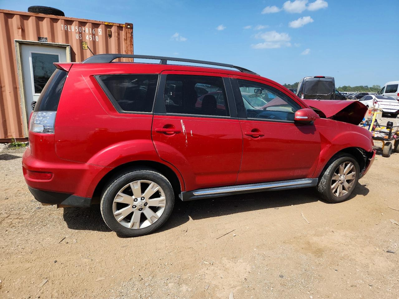 2010 MITSUBISHI OUTLANDER