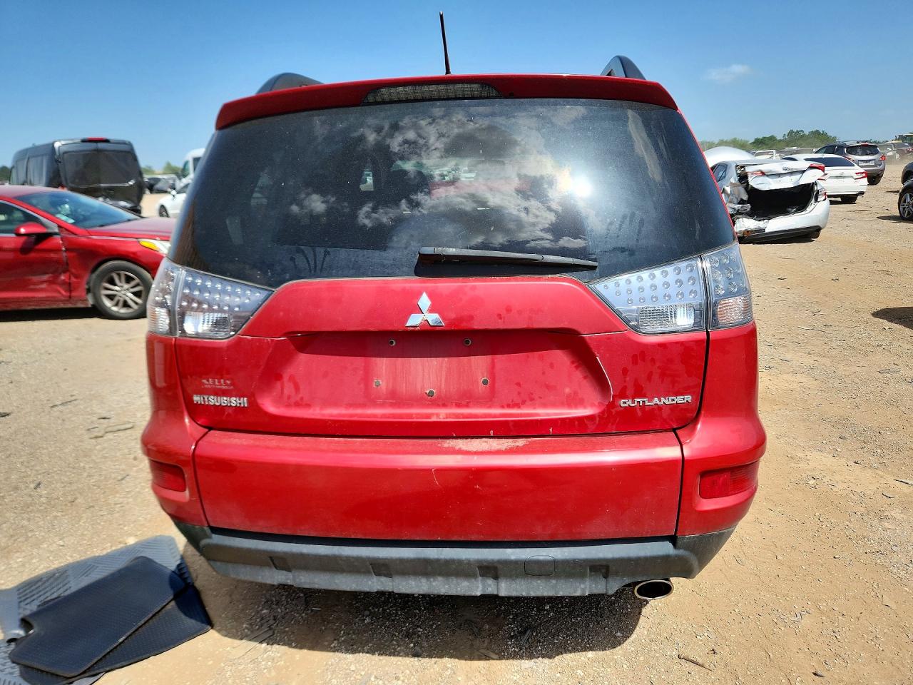 2010 MITSUBISHI OUTLANDER