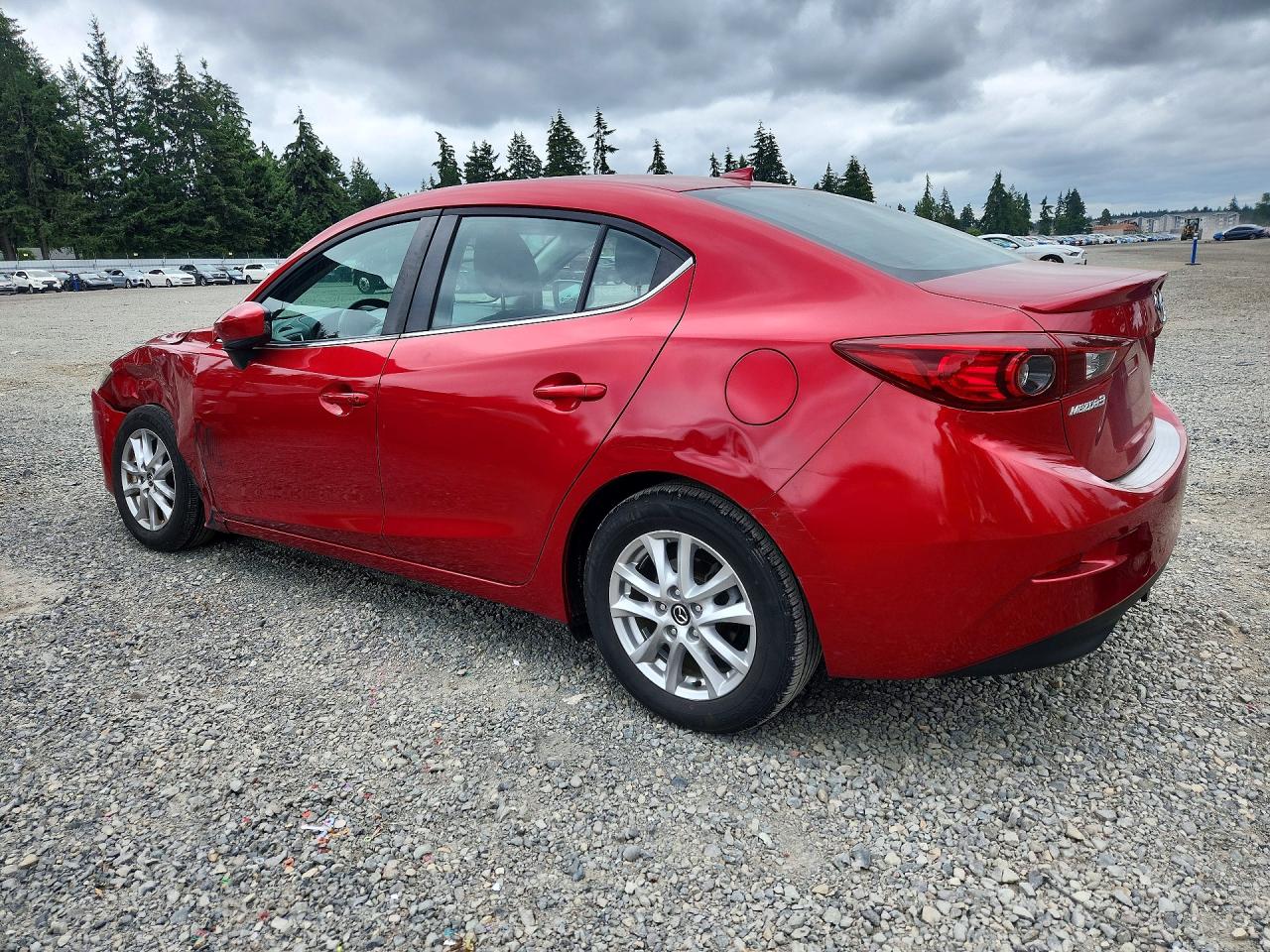2016 MAZDA 3