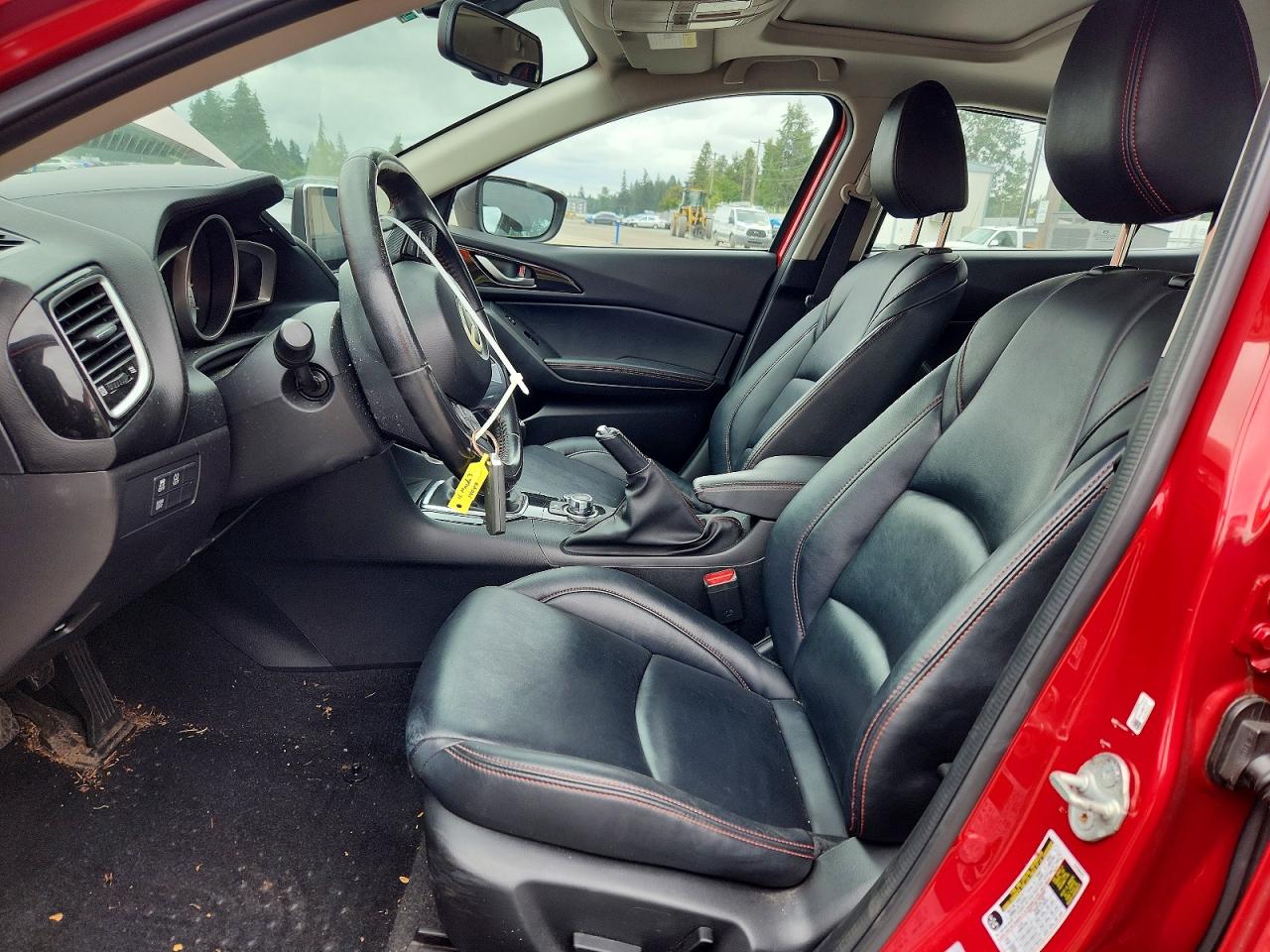2016 MAZDA 3