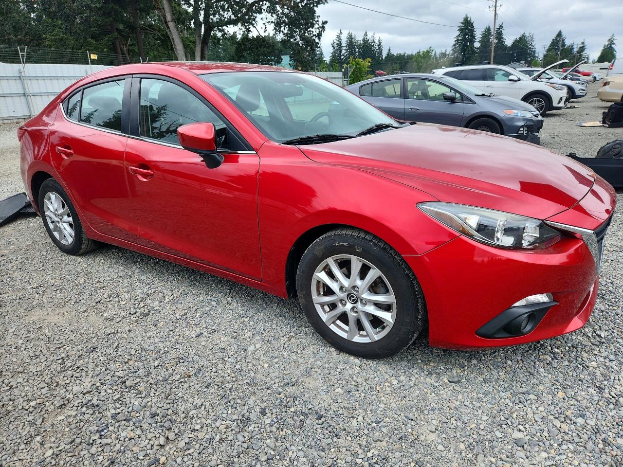 2016 MAZDA 3