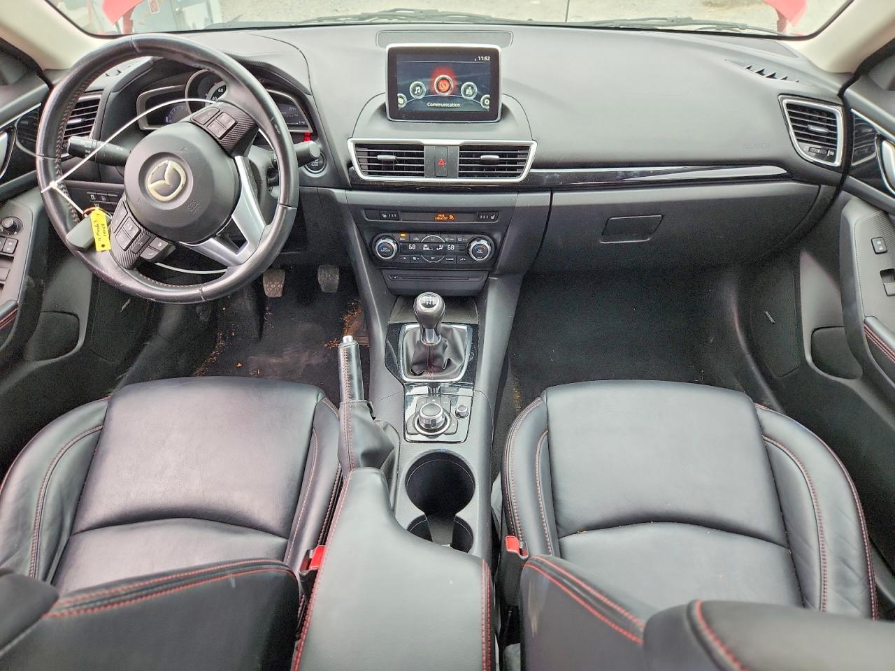 2016 MAZDA 3