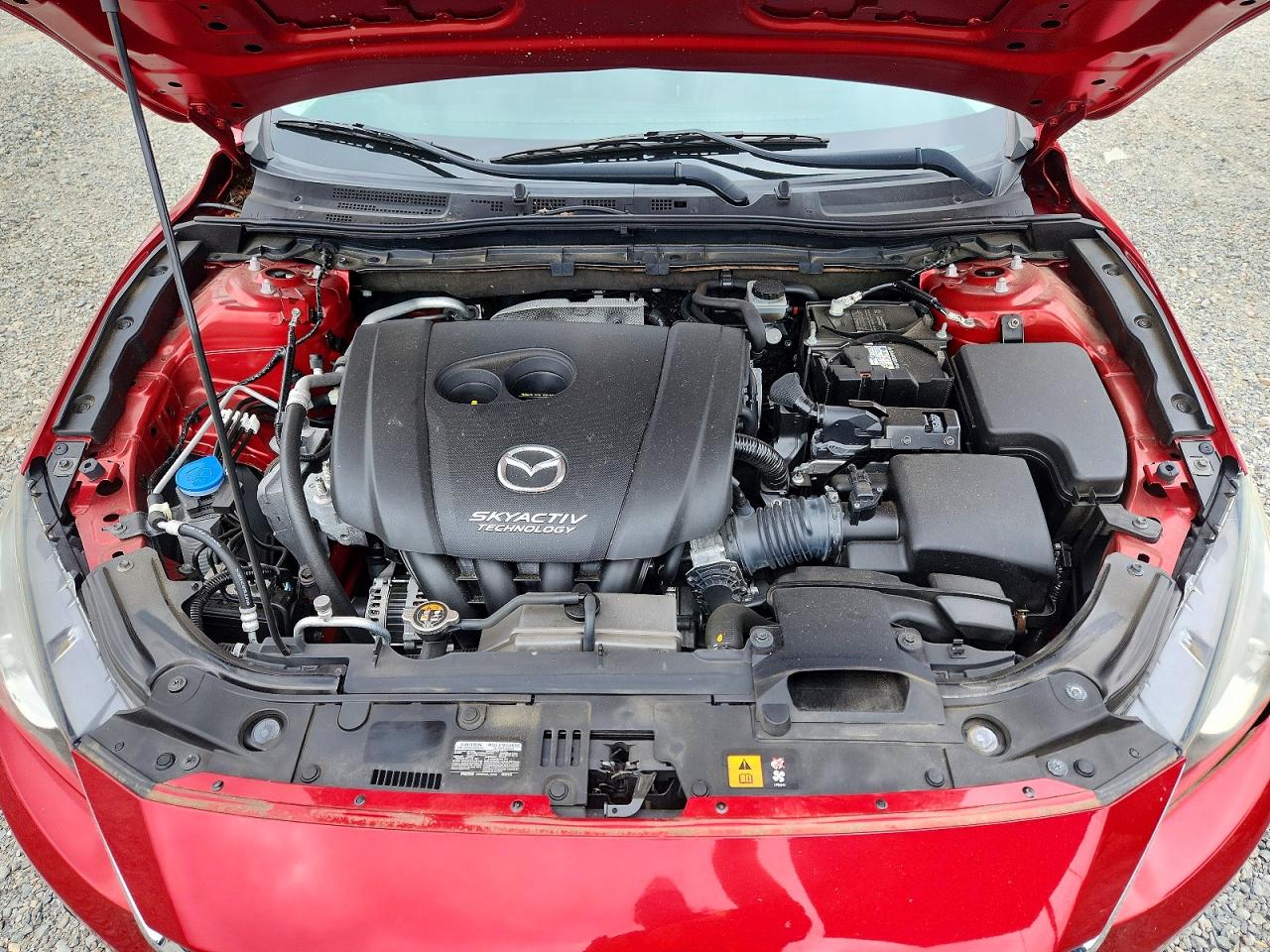 2016 MAZDA 3
