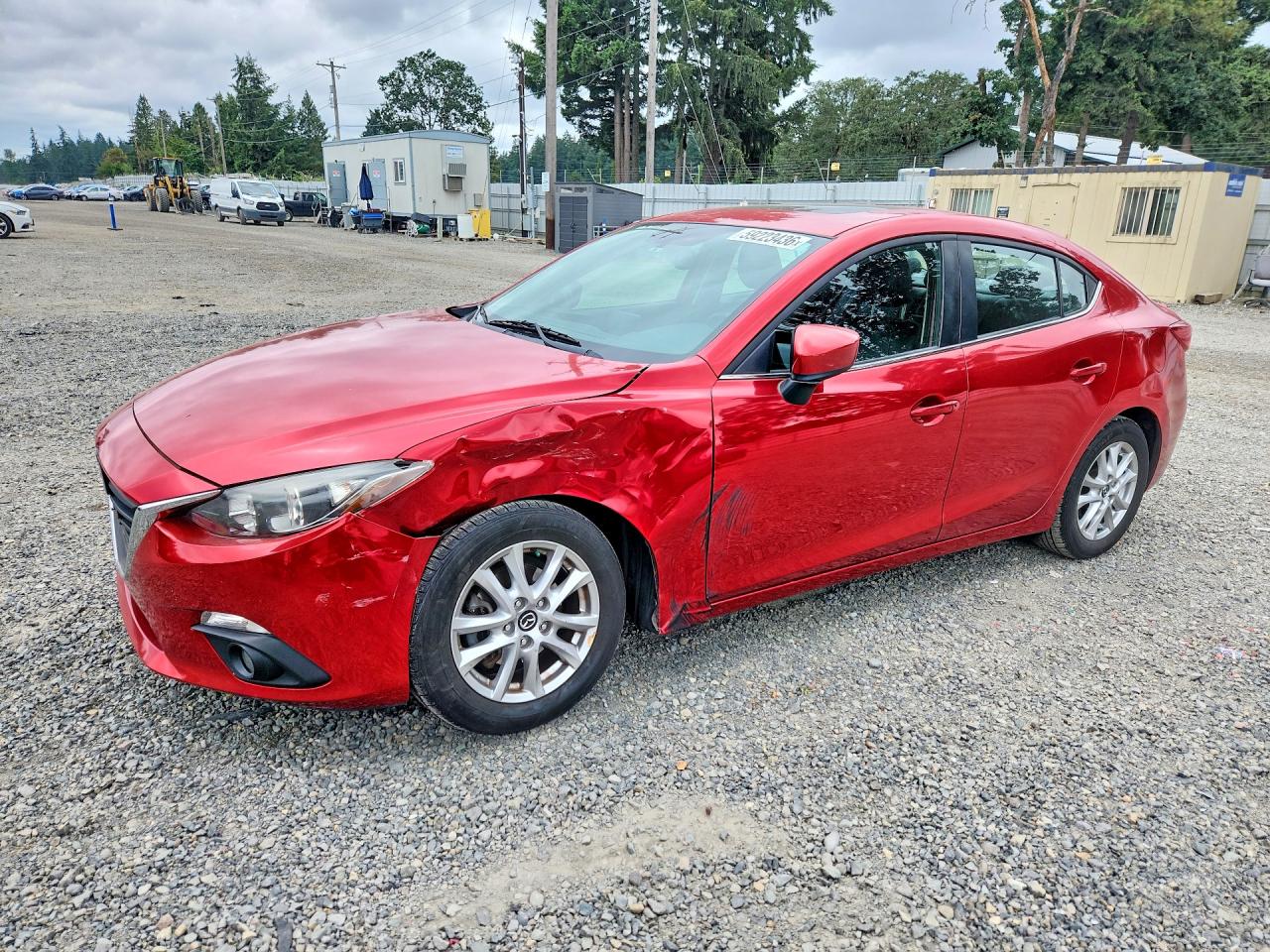 2016 MAZDA 3