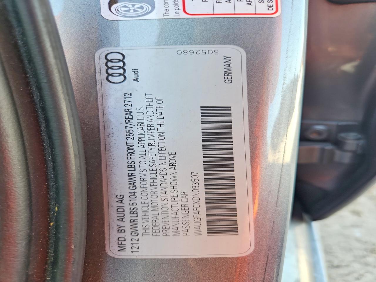 2013 AUDI A6