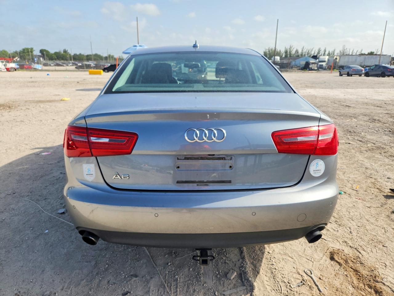 2013 AUDI A6