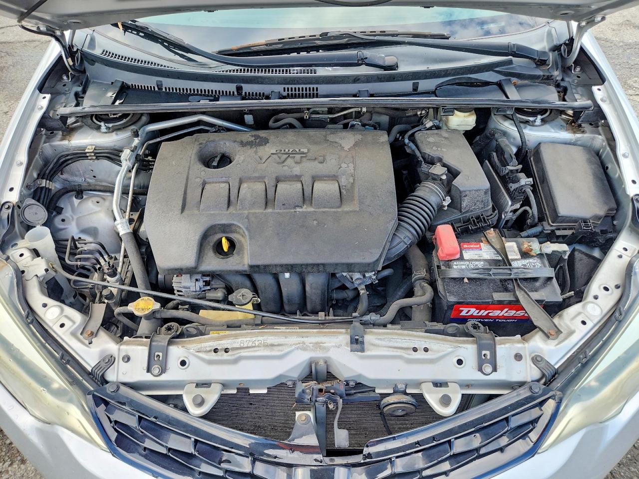 2015 TOYOTA COROLLA