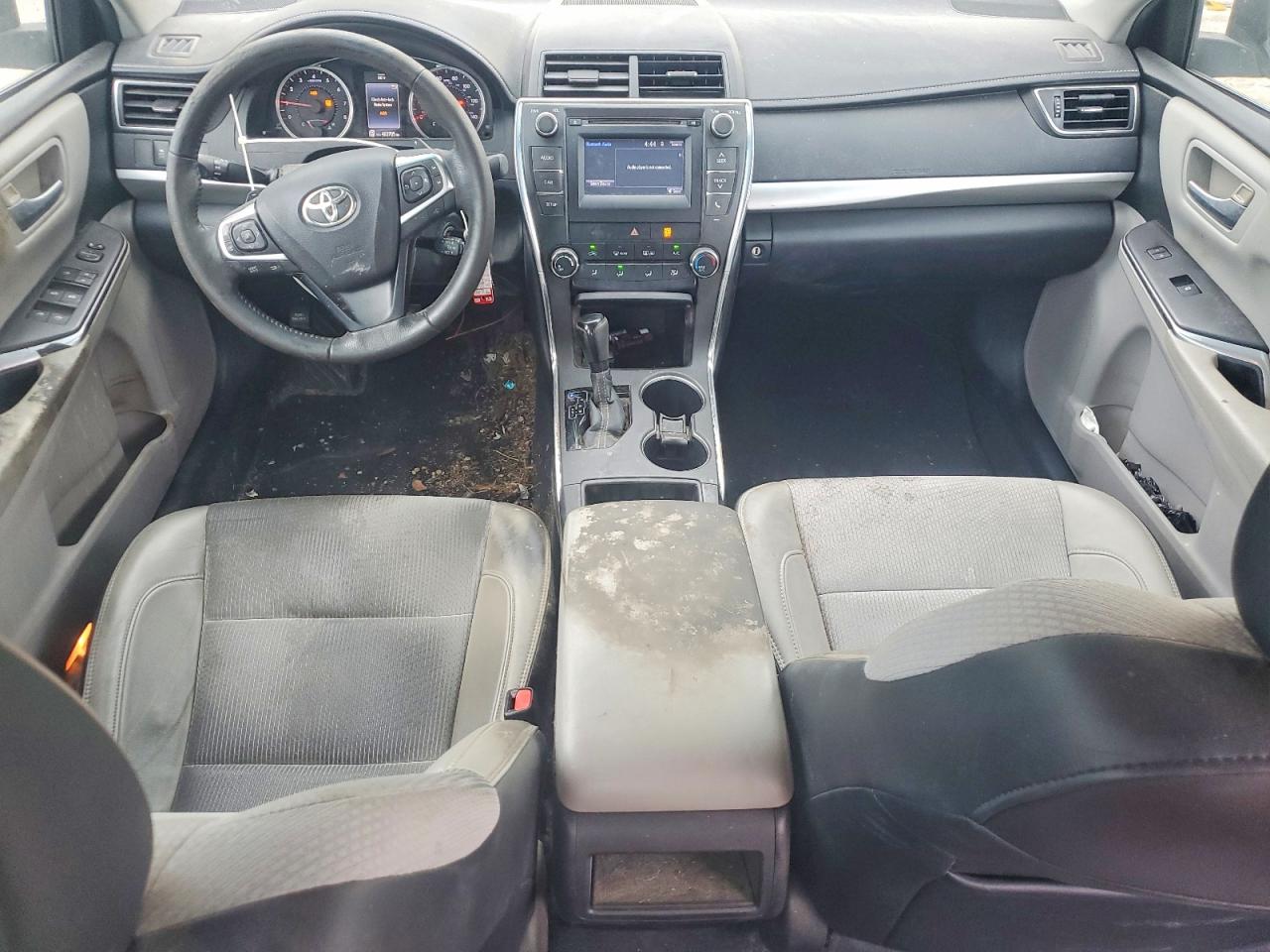 2016 TOYOTA CAMRY