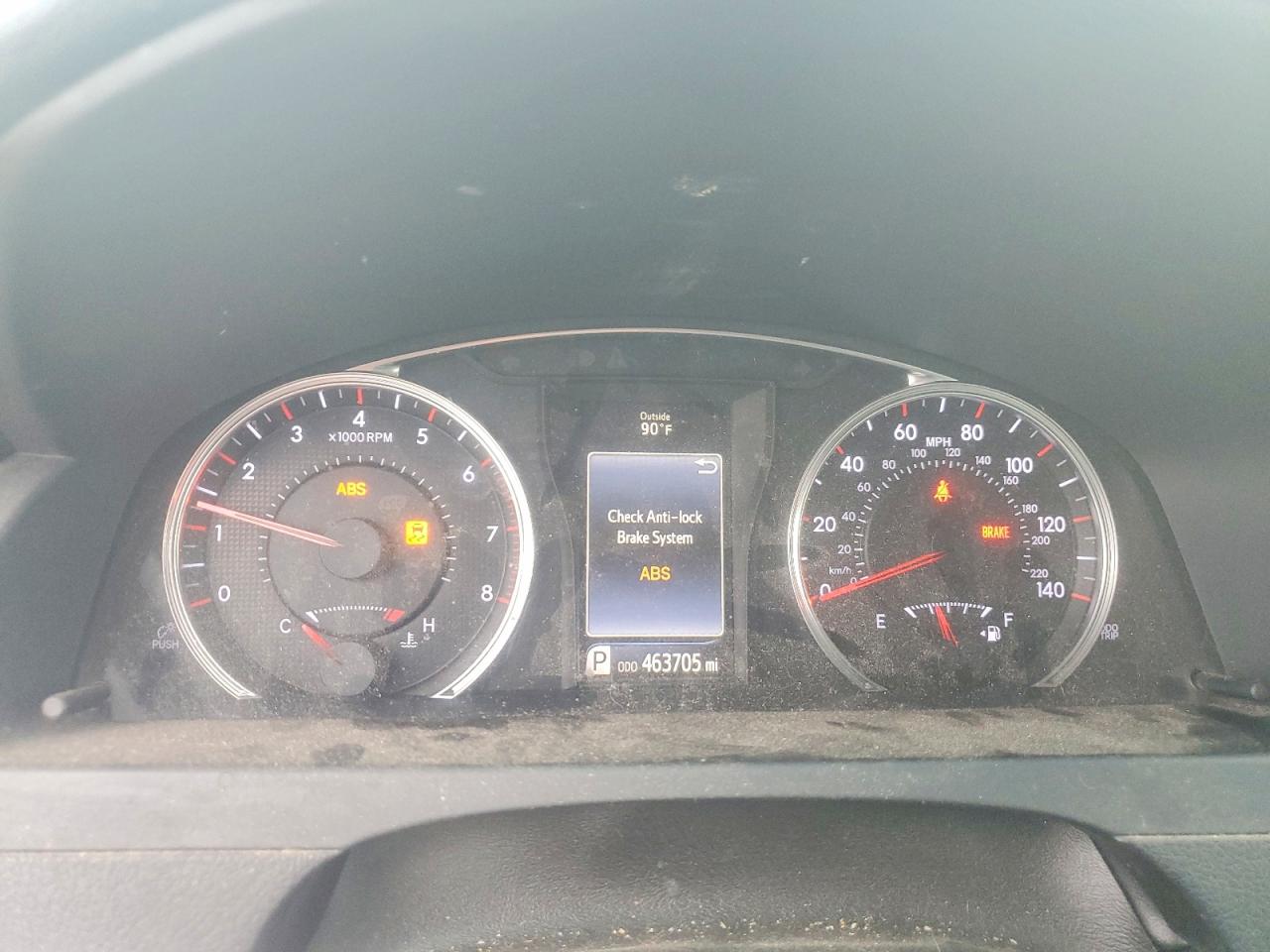 2016 TOYOTA CAMRY