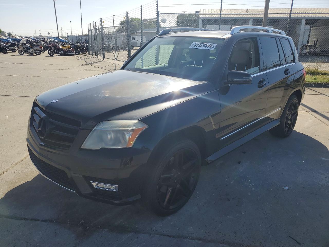 2010 MERCEDES-BENZ GLK-CLASS