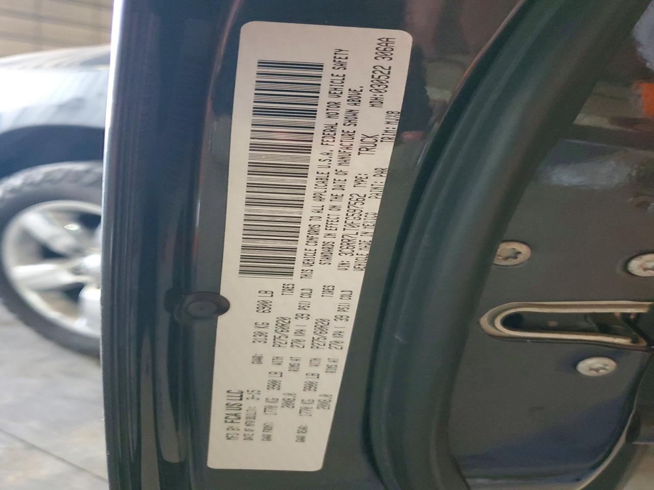 2015 RAM 1500