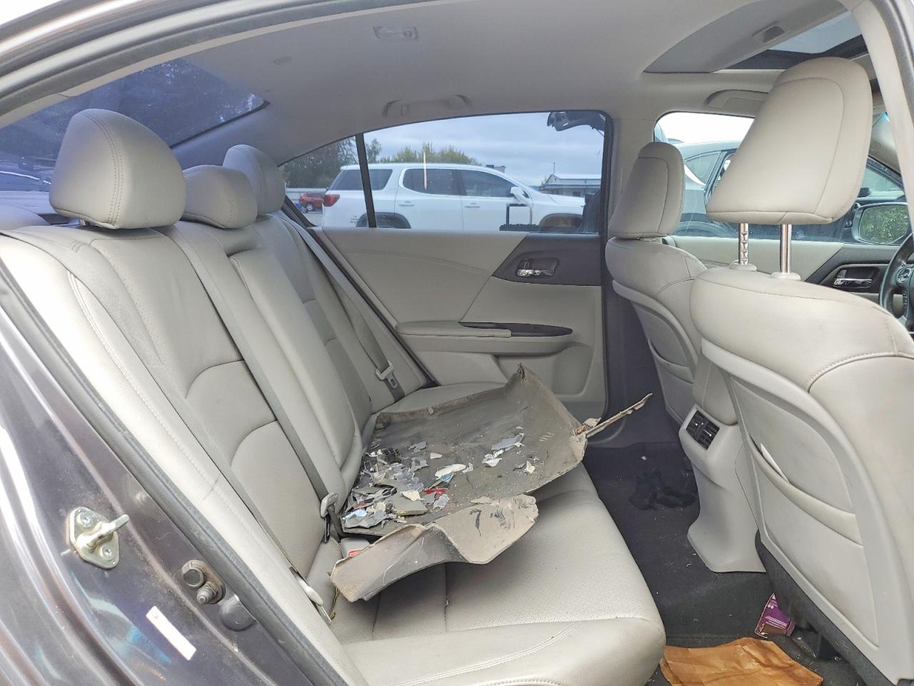 2013 HONDA ACCORD