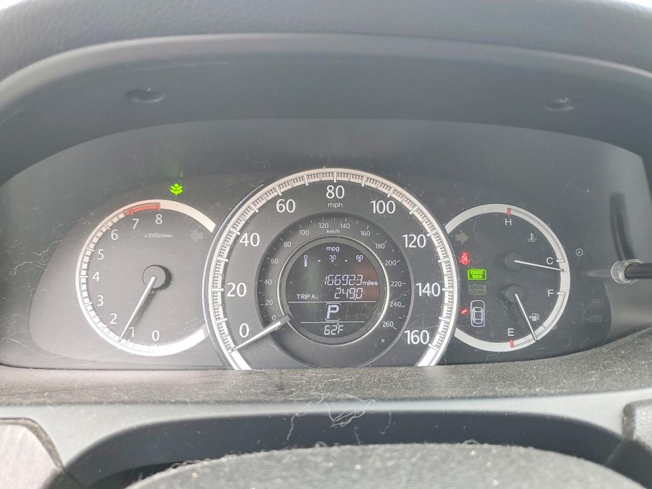2013 HONDA ACCORD
