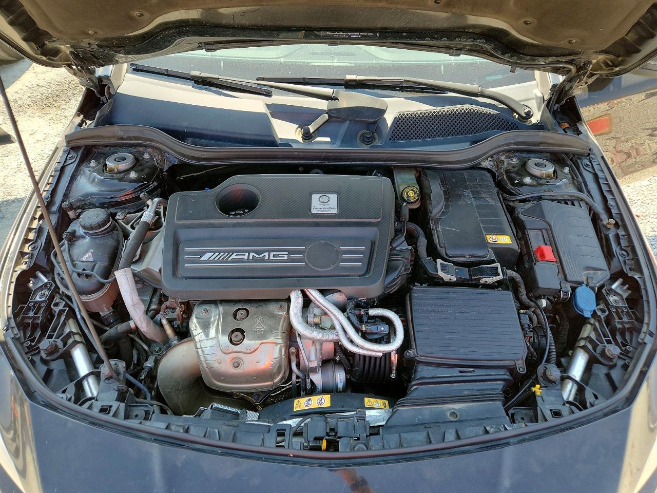 2016 MERCEDES-BENZ CLA-CLASS