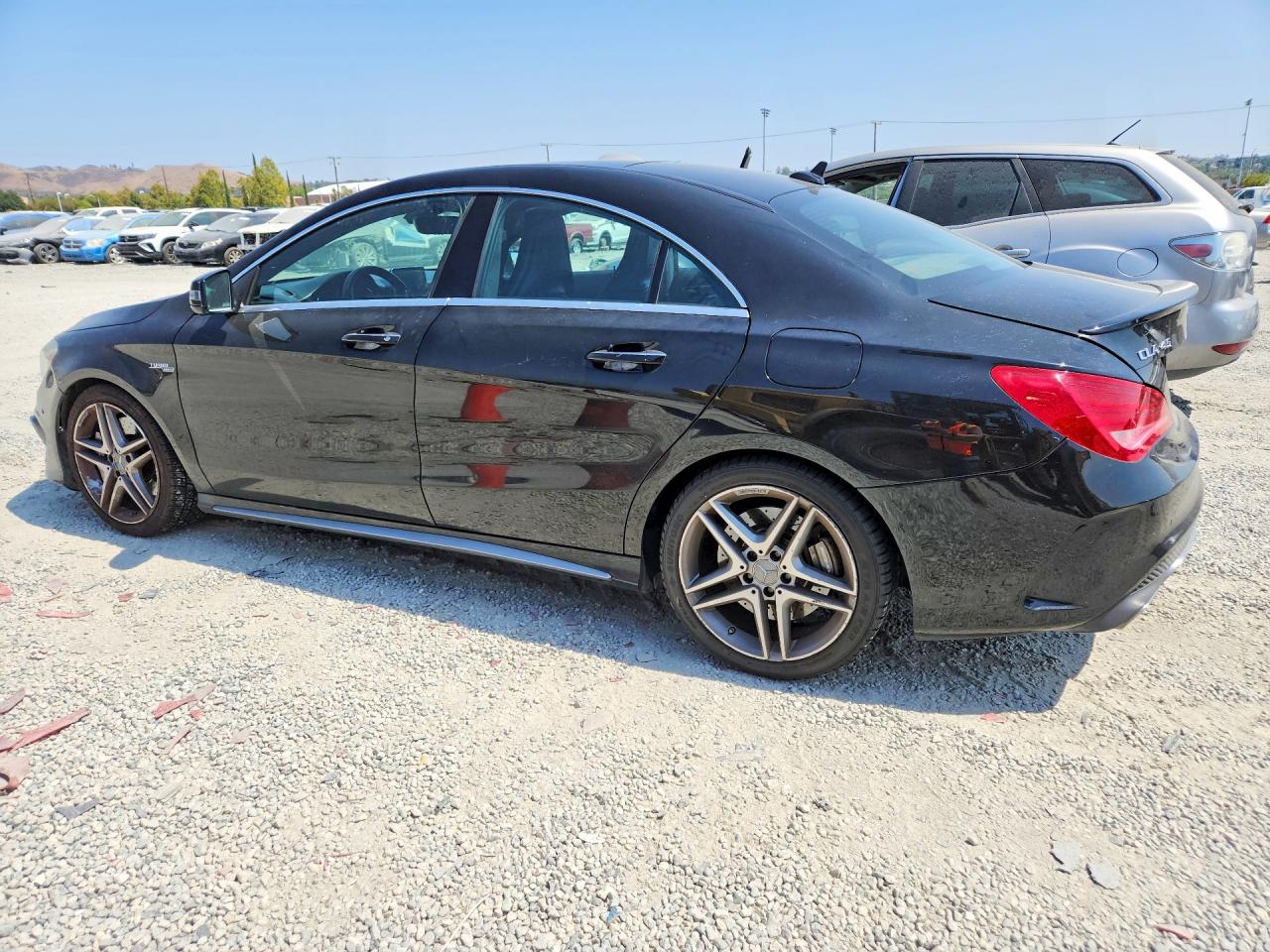 2016 MERCEDES-BENZ CLA-CLASS
