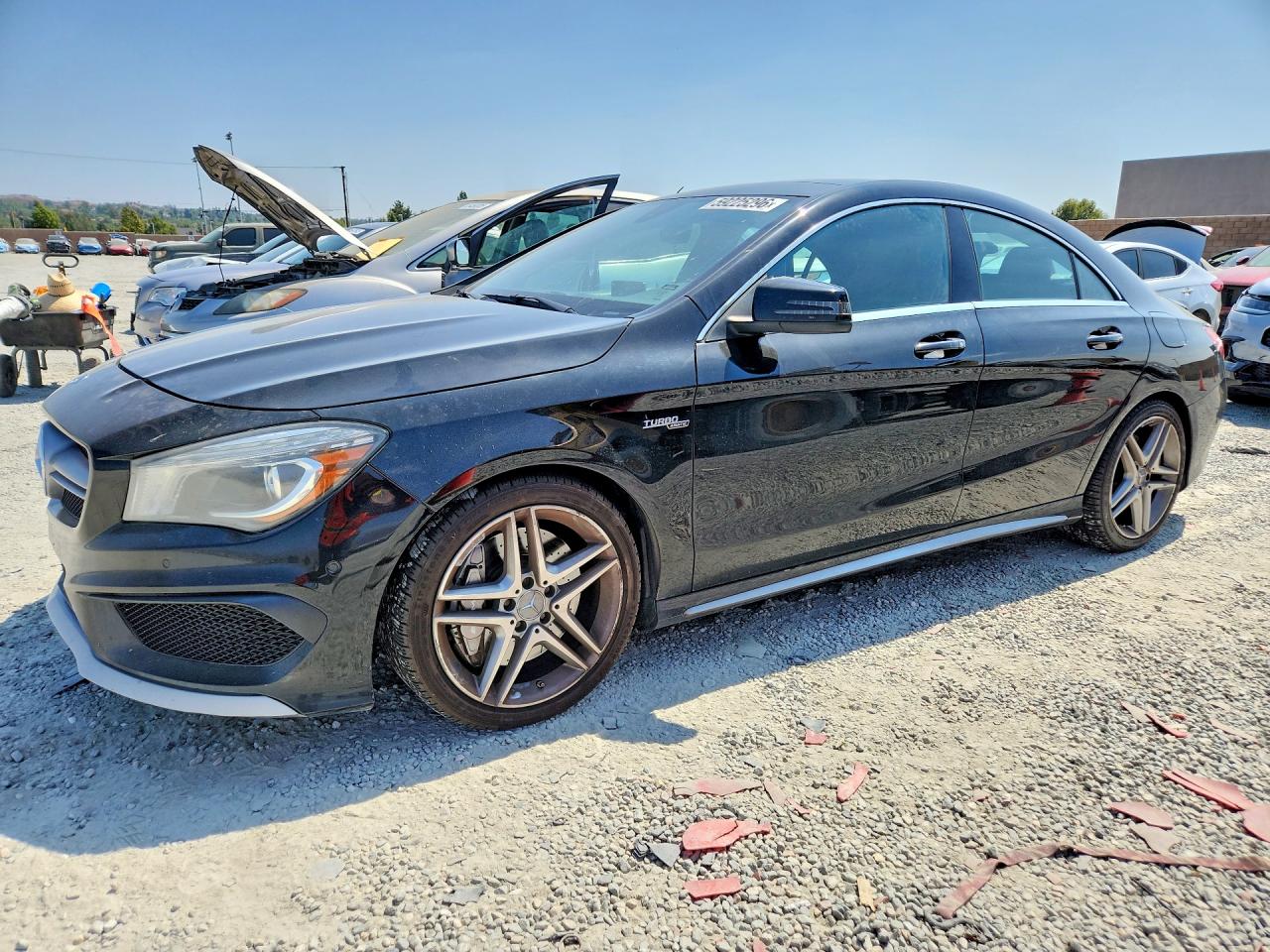 2016 MERCEDES-BENZ CLA-CLASS