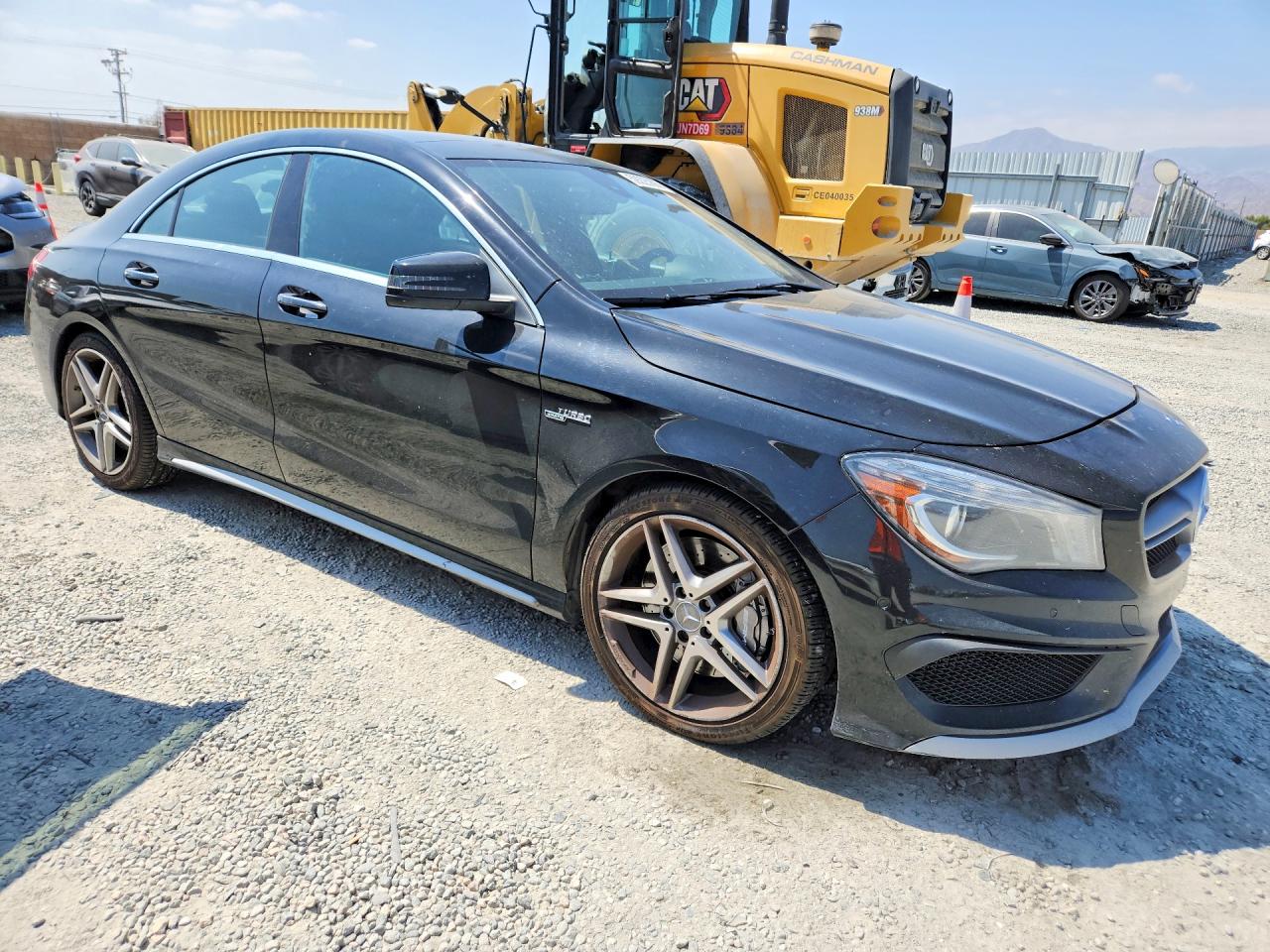 2016 MERCEDES-BENZ CLA-CLASS