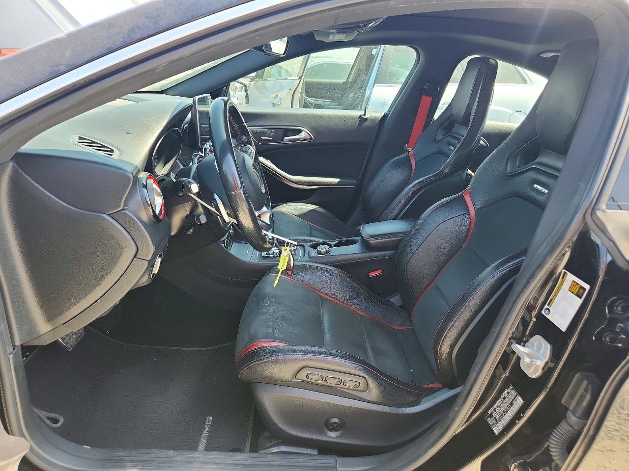 2016 MERCEDES-BENZ CLA-CLASS