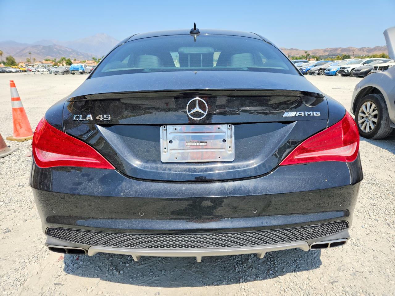2016 MERCEDES-BENZ CLA-CLASS