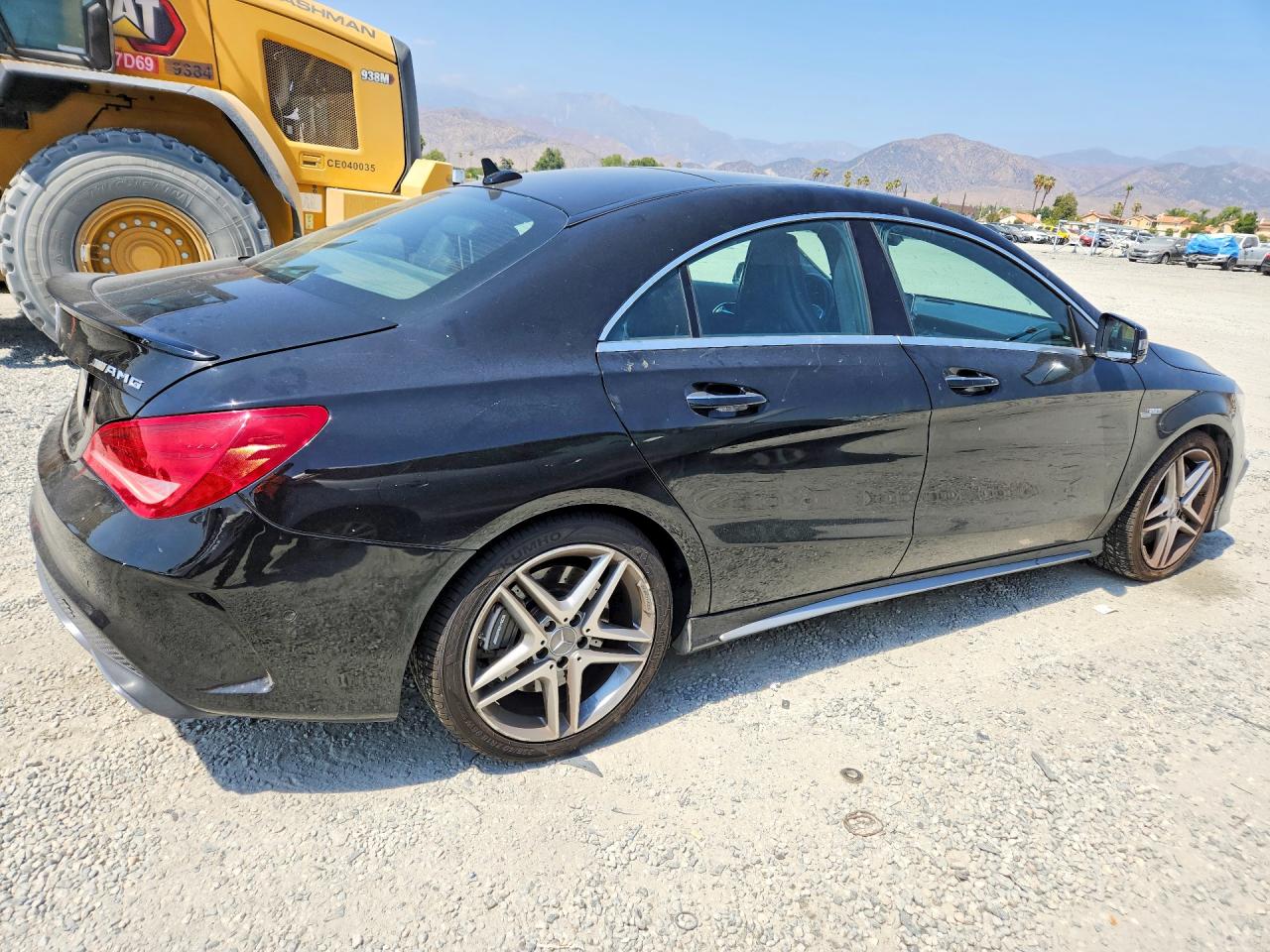 2016 MERCEDES-BENZ CLA-CLASS