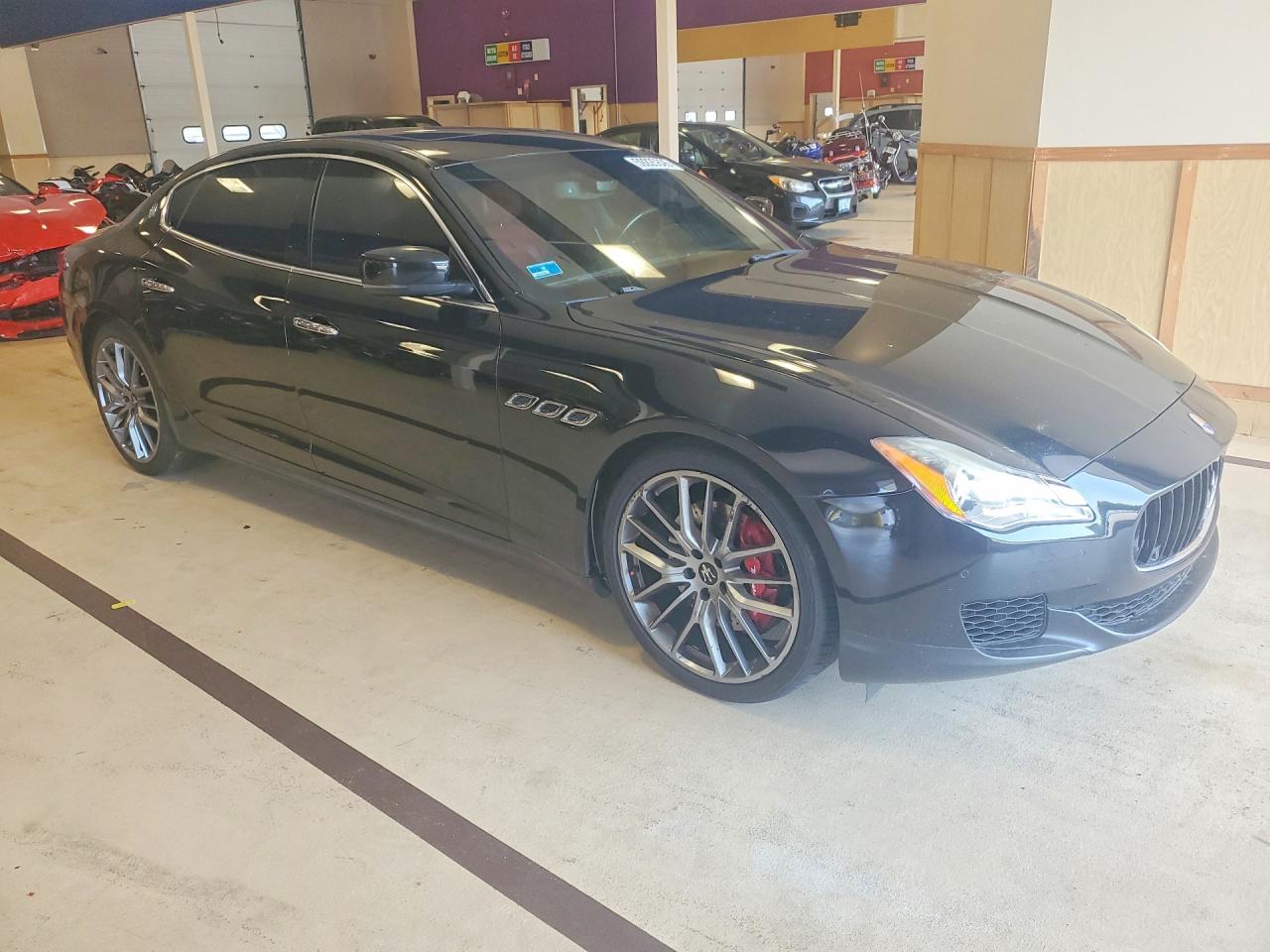 2015 MASERATI QUATTROPOR