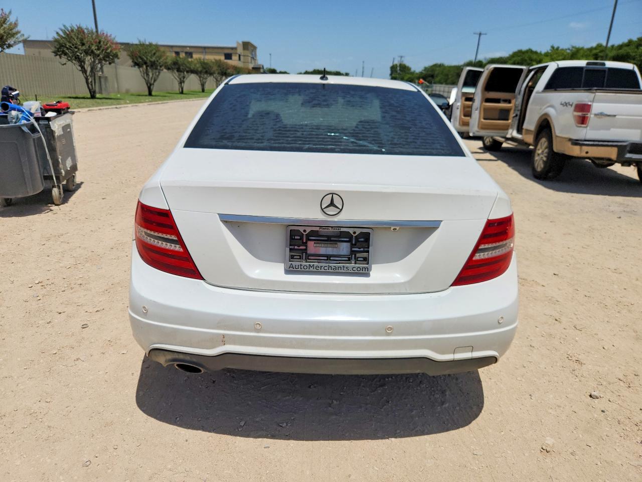 2013 MERCEDES-BENZ C-CLASS