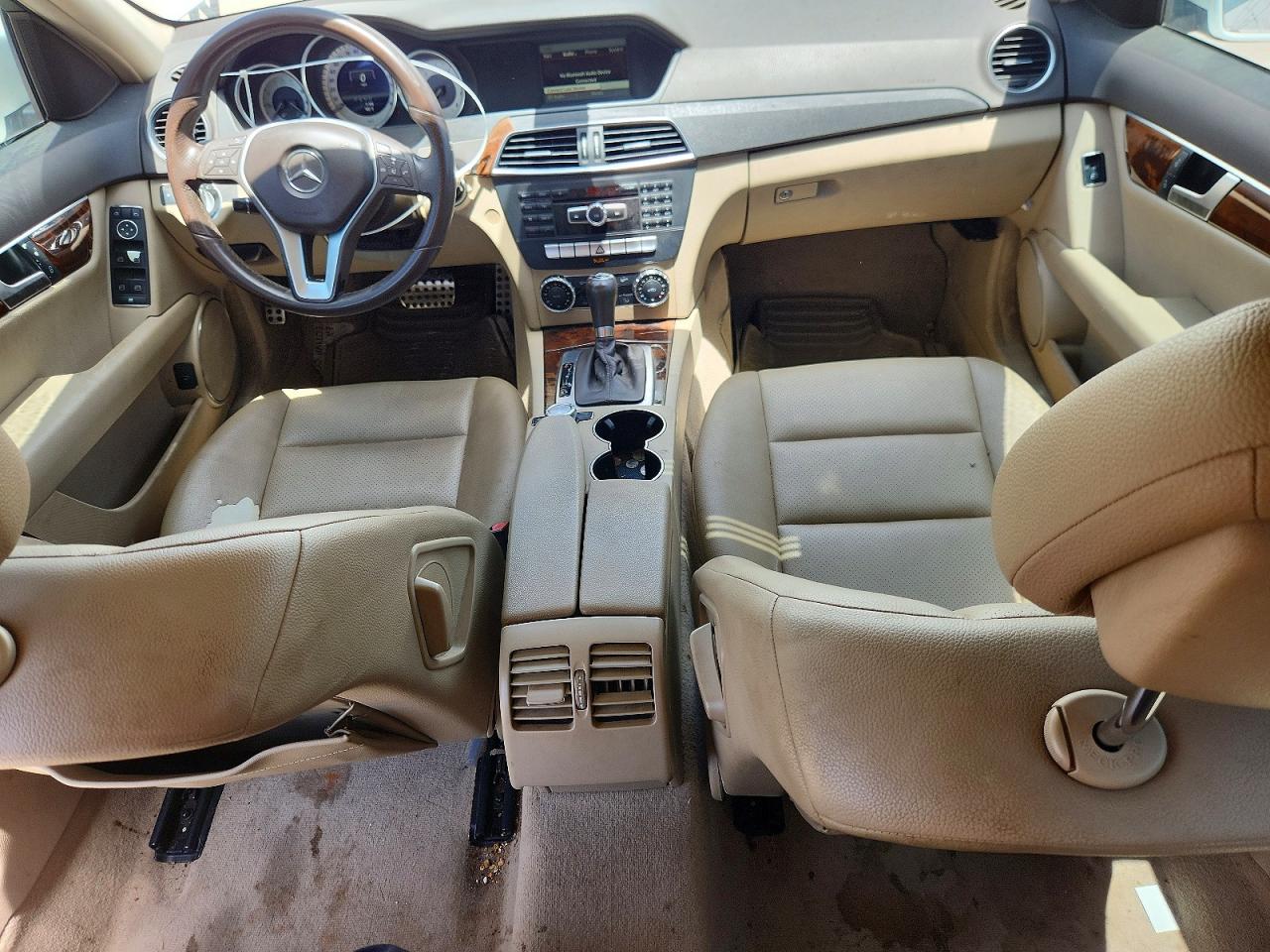 2013 MERCEDES-BENZ C-CLASS