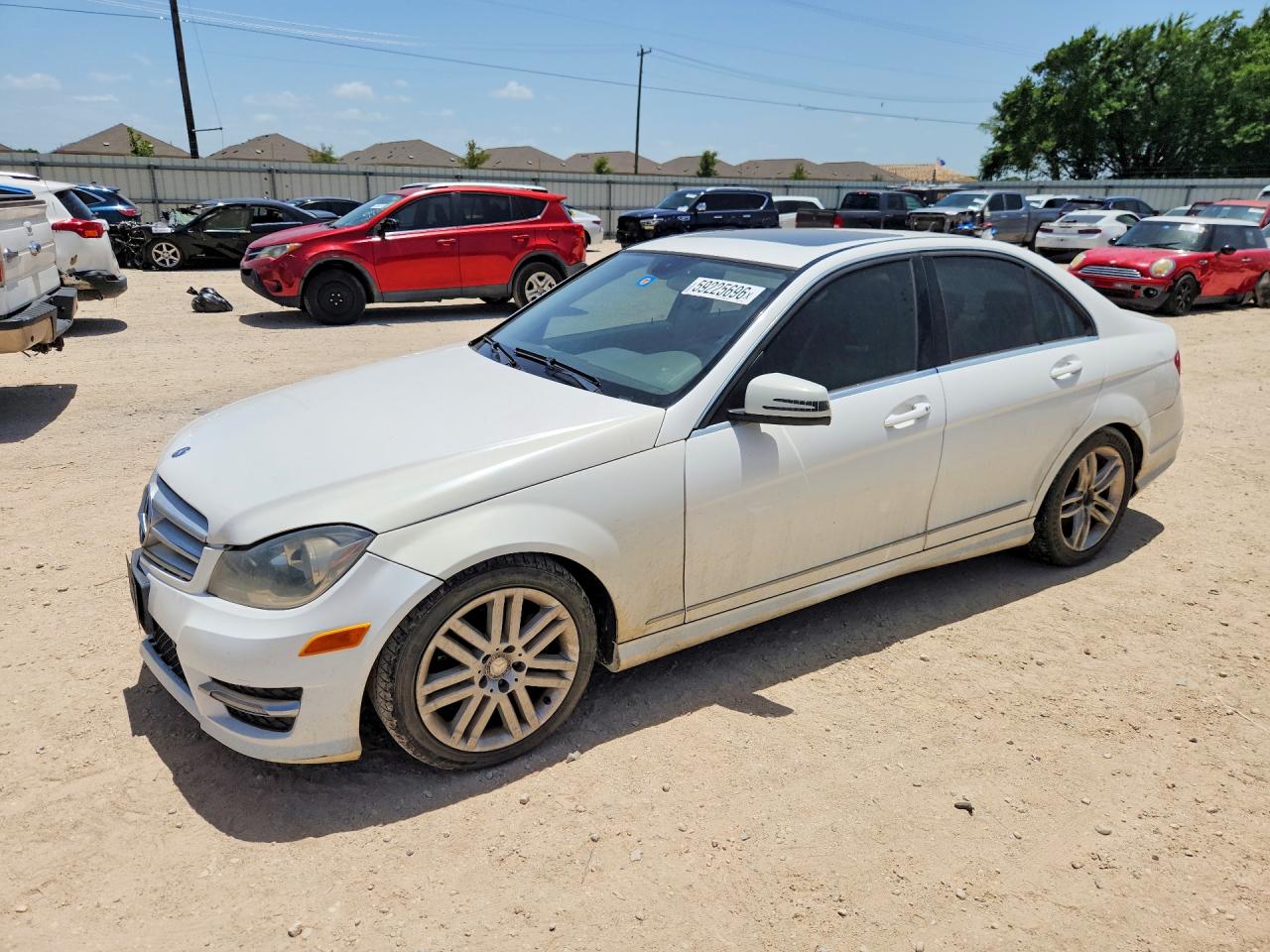 2013 MERCEDES-BENZ C-CLASS