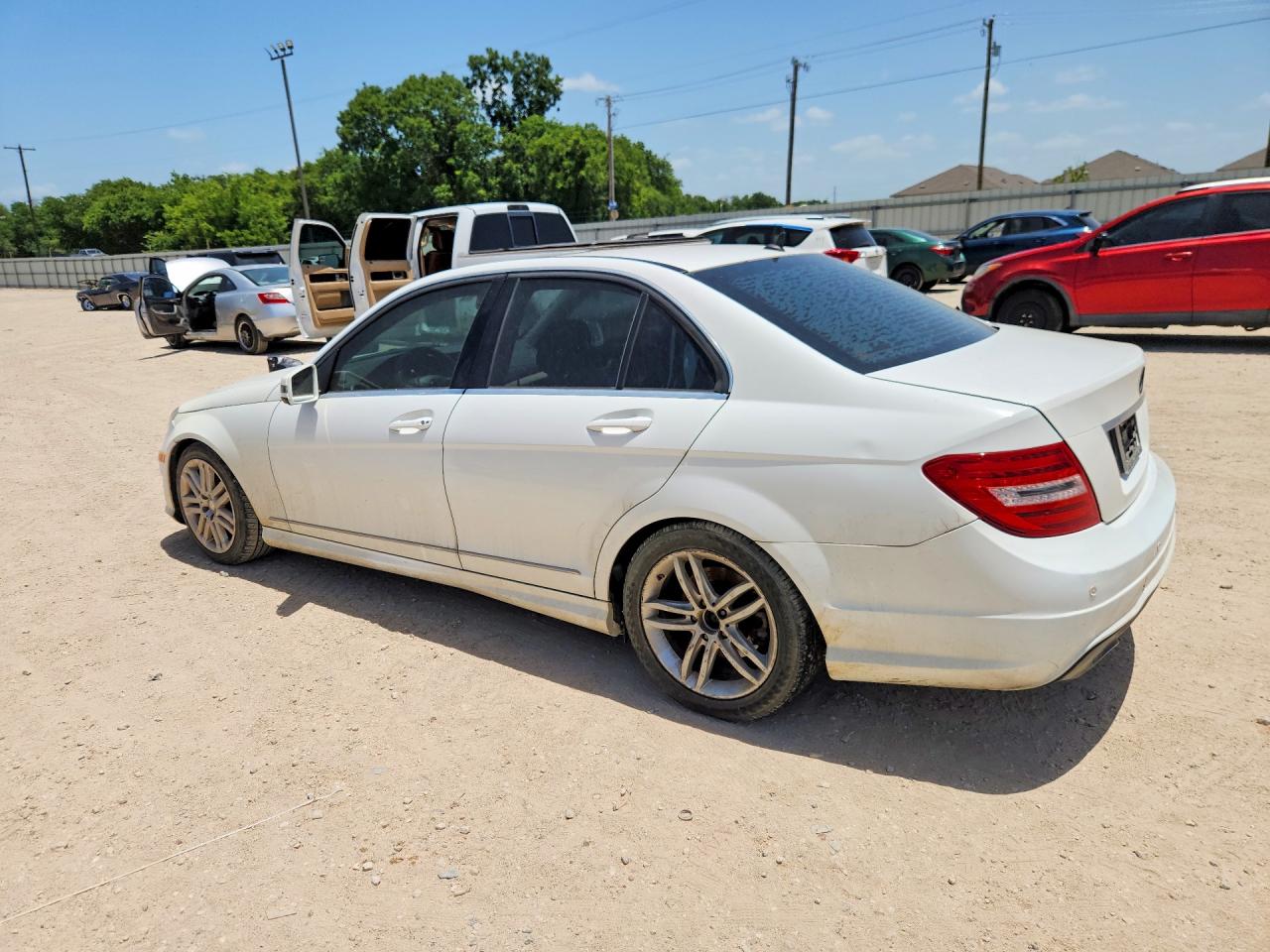 2013 MERCEDES-BENZ C-CLASS