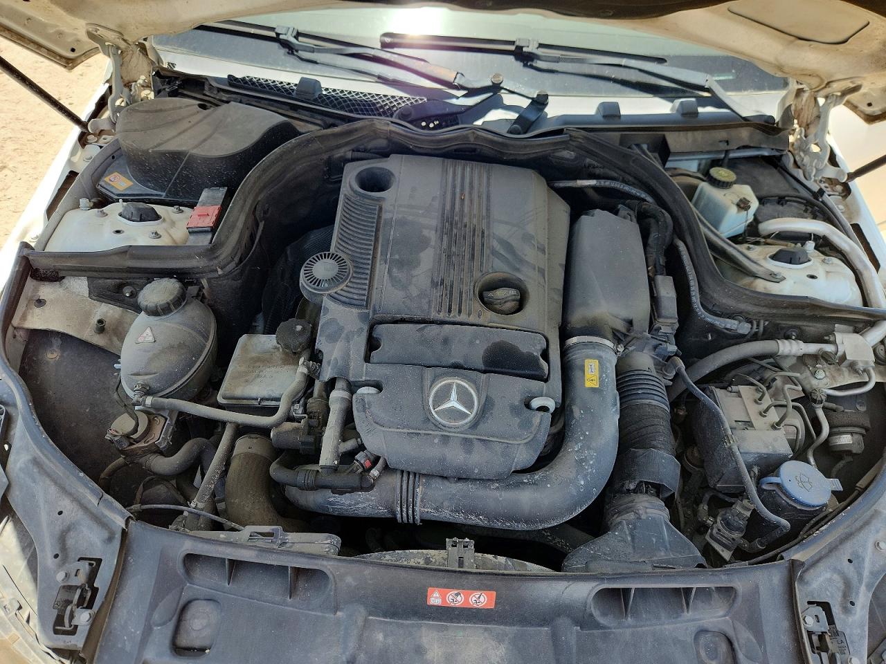 2013 MERCEDES-BENZ C-CLASS