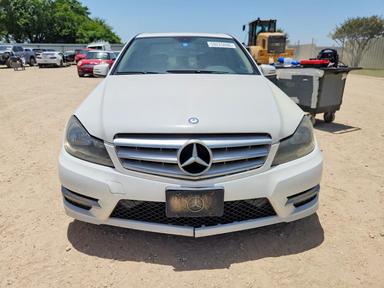2013 MERCEDES-BENZ C-CLASS
